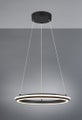Amador LED riippuvalaisin 45 cm mattamusta
