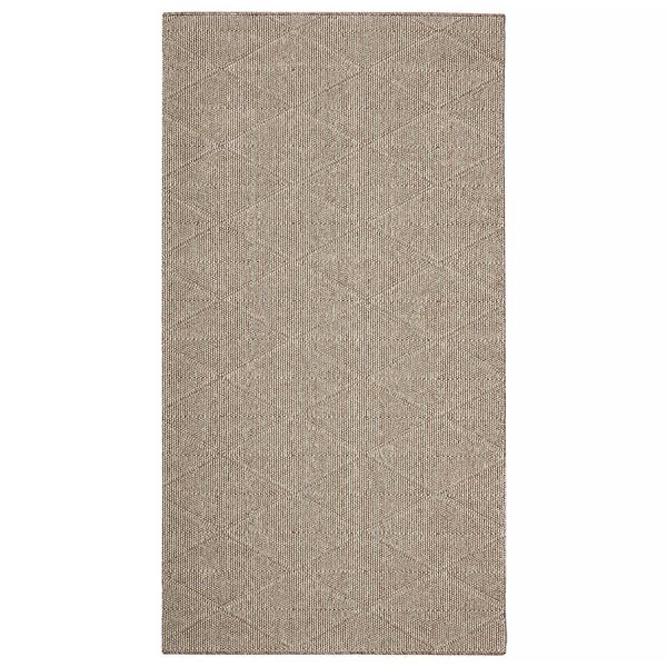 Polar kumipohjainen matto beige