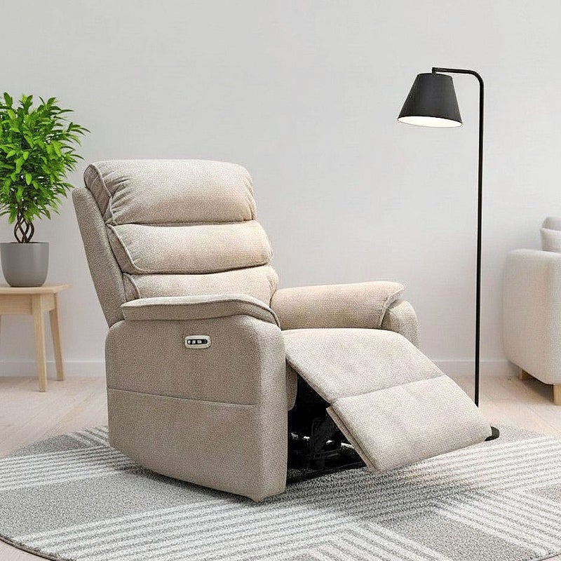 Diana recliner beige