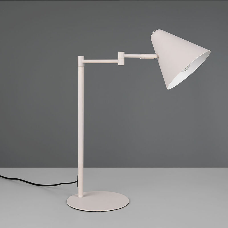 Cosima pöytävalaisin lämmin harmaa-3