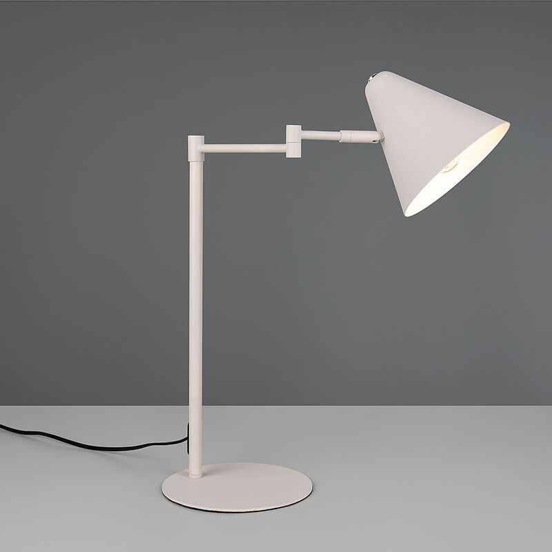 Cosima pöytävalaisin lämmin harmaa